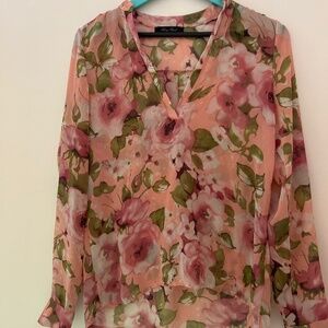 Floral blouse